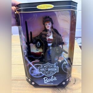 Mattel Barbie Harley-Davidson Collectibles 1998 2nd in Series Box NIB